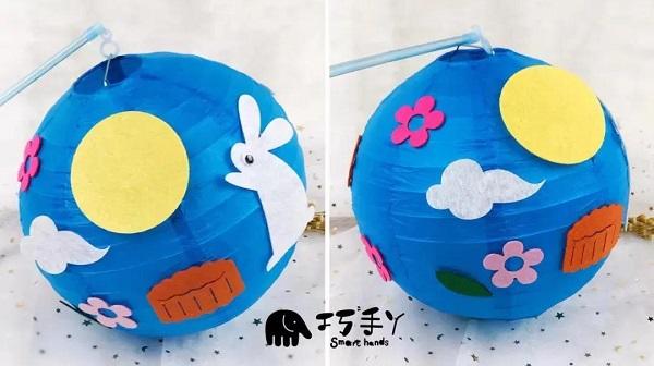 灯笼DIY示意图 灯笼DIY示意图