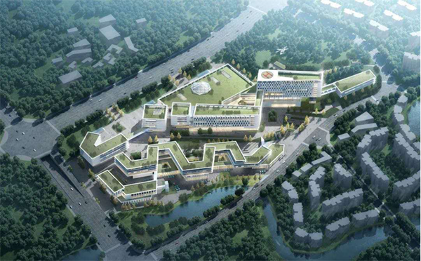 乐山华西医院效果图 乐山华西医院效果图