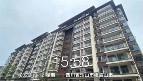 还山小镇见山府10月工程进度，邀你亲启！