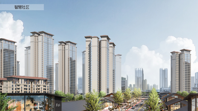 宝德未来绿洲建筑外观 宝德未来绿洲建筑外观