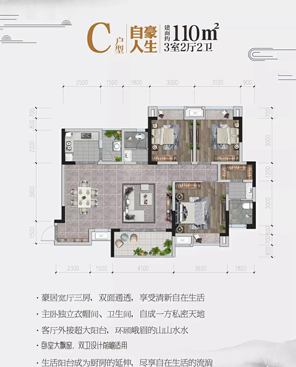 峨眉云顶C户型