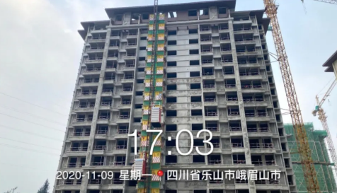 峨眉悦山府11月工程进度播报，美好渐呈！