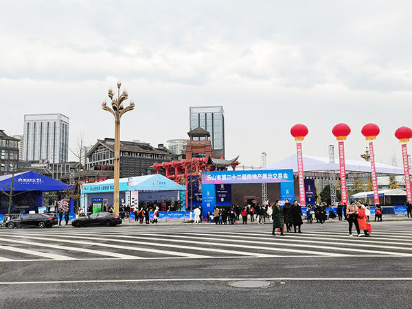 实探乐山第22届房交会，参展楼盘优惠信息都在这里！