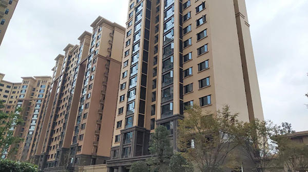 景秀峨眉2号楼实景图 景秀峨眉2号楼实景图
