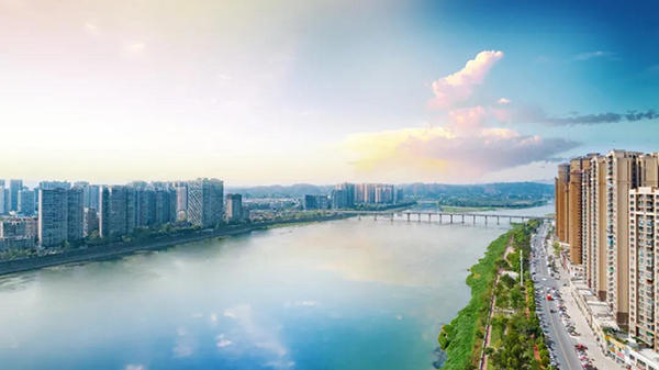 翡翠国际实景图