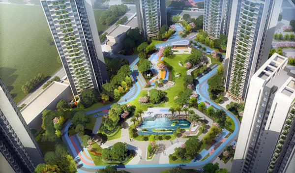 夹江盛世名门效果图 夹江盛世名门效果图