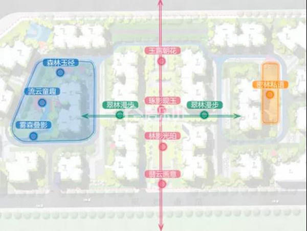 阳光玖著效果图 阳光玖著效果图