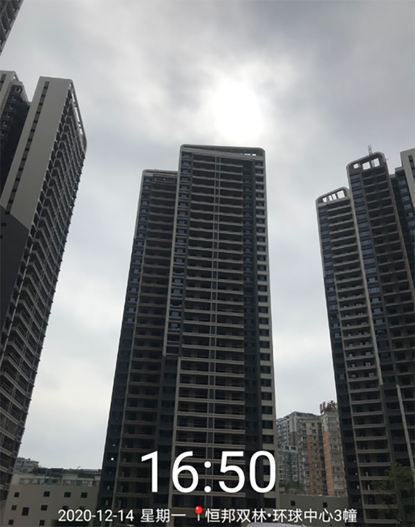 CBD实景图 CBD实景图