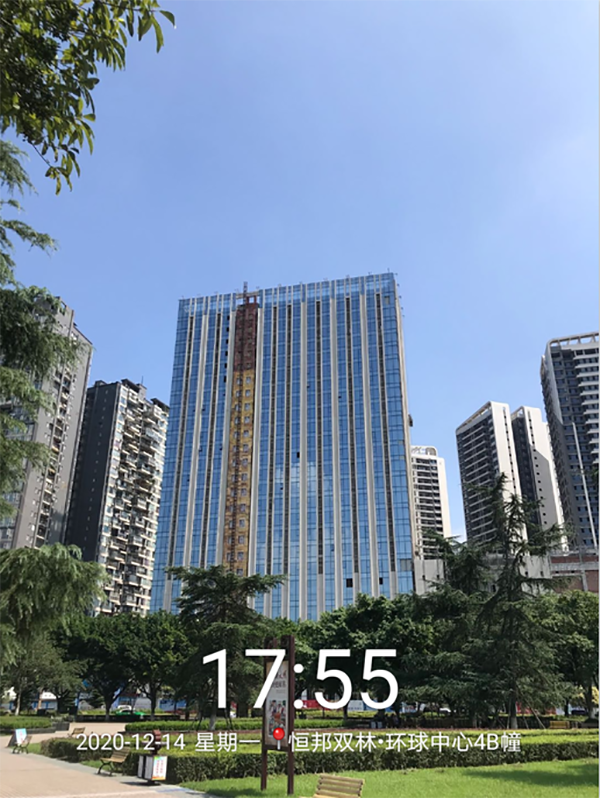 CBD实景图 CBD实景图