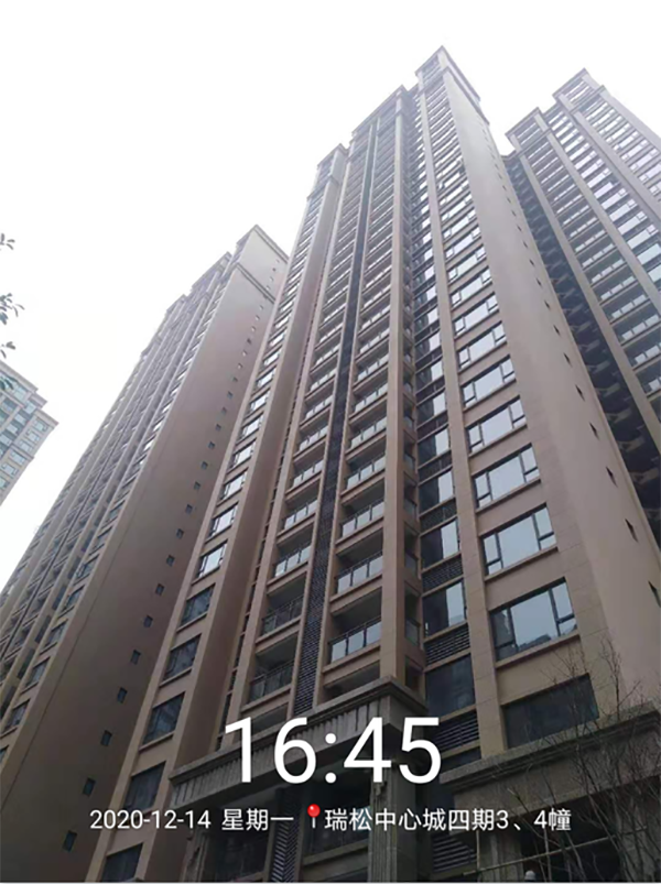 中心城4期实景图 中心城4期实景图