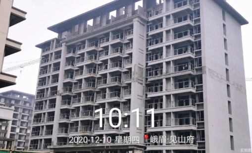 峨眉见山府实景图 峨眉见山府实景图