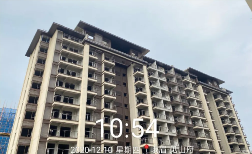 峨眉见山府实景图 峨眉见山府实景图