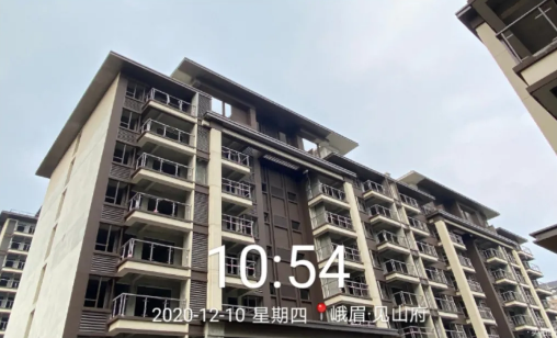 峨眉见山府实景图 峨眉见山府实景图