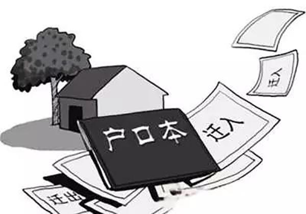 户口示意图 户口示意图