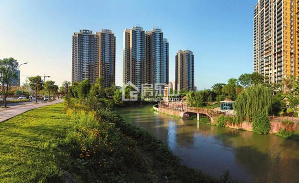乐山城北实景图