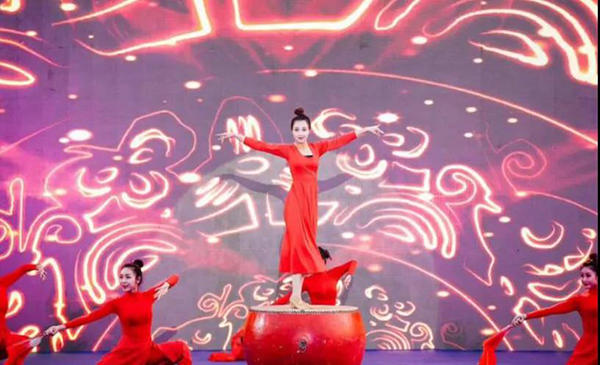 开场舞示意图 开场舞示意图