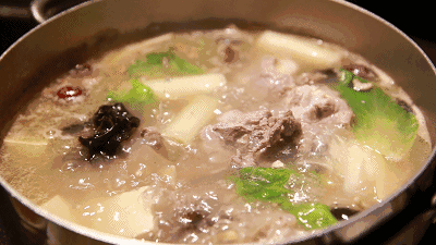 羊肉汤示意图