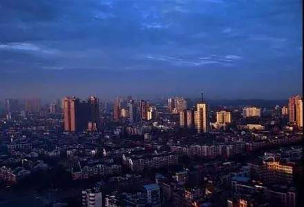 乐山夜景效果图 乐山夜景效果图