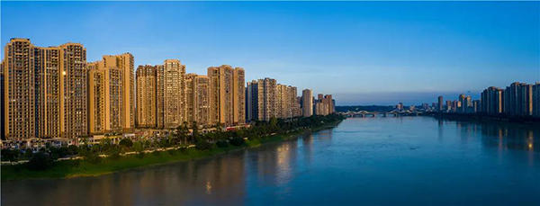 乐山翡翠国际实景图