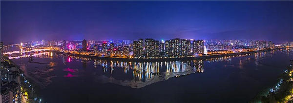 乐山翡翠国际实景图