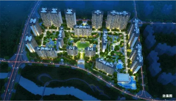 天立御景峰效果图 天立御景峰效果图