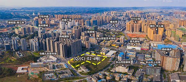 乐山中盛地块 乐山中盛地块