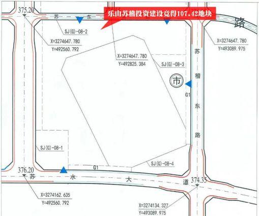 乐山苏稽新区地块 乐山苏稽新区地块