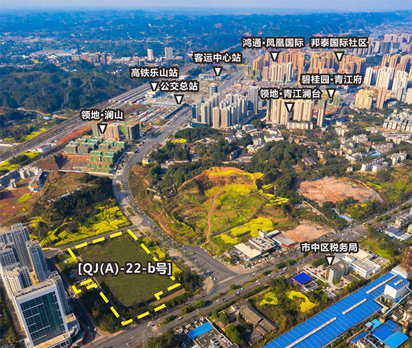 青江片区地块 青江片区地块
