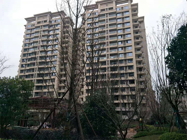 领地澜山实景图