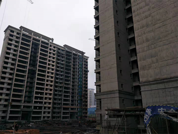 领地澜山实景图