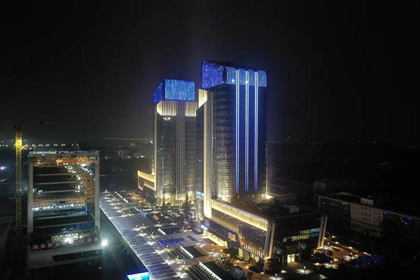 乐山智融大厦实景图 乐山智融大厦实景图