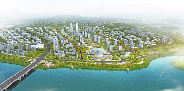 乐山高新区现代新城规划图 乐山高新区现代新城规划图