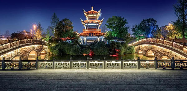 乐山天街实景图