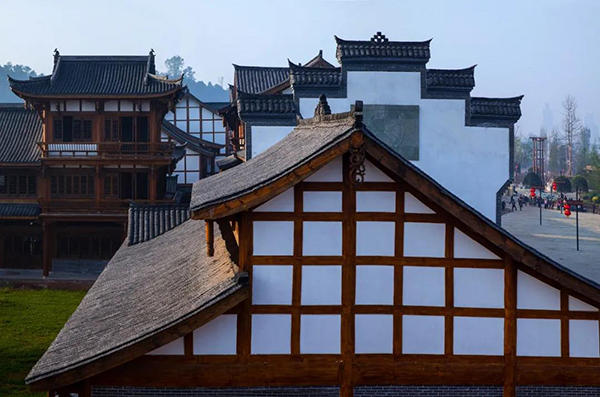乐山天街实景图