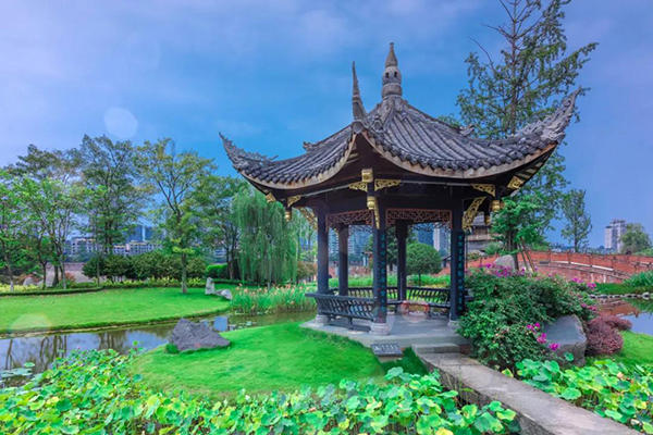 乐山天街实景图