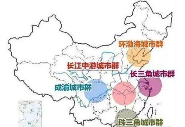 经济圈网络图 经济圈网络图
