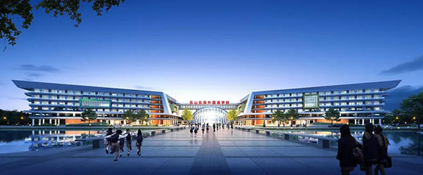 乐山东辰学校效果图 乐山东辰学校效果图