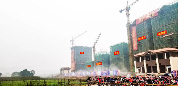 东润学府里实景图 东润学府里实景图
