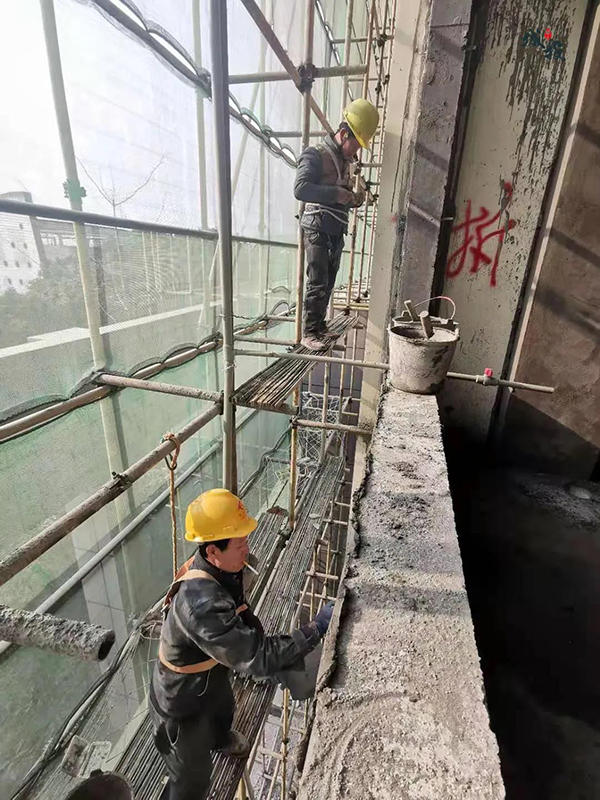 施工实景图