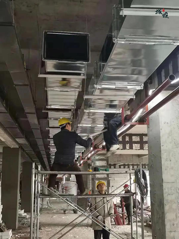 施工实景图
