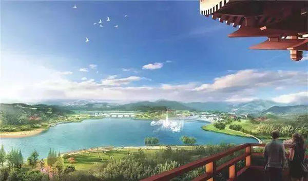 九百洞湿地公园效果图