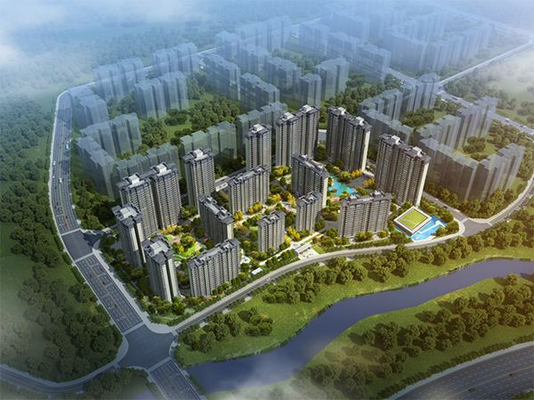 天立御景峰效果图 天立御景峰效果图