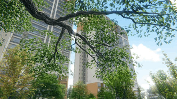 繁花里景观效果图 繁花里景观效果图