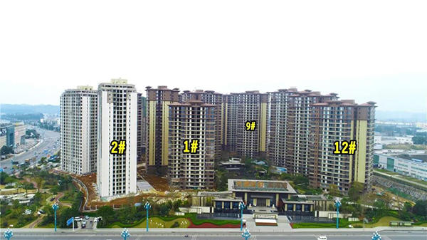 邦泰滨河里实景图