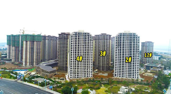 邦泰滨河里实景图