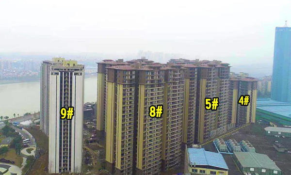 邦泰大渡河府实景图