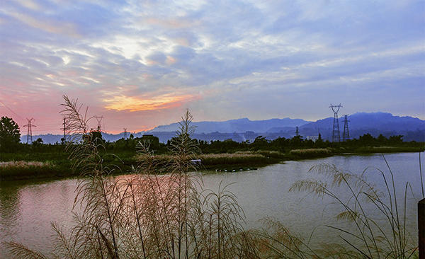 大渡河实景图 大渡河实景图