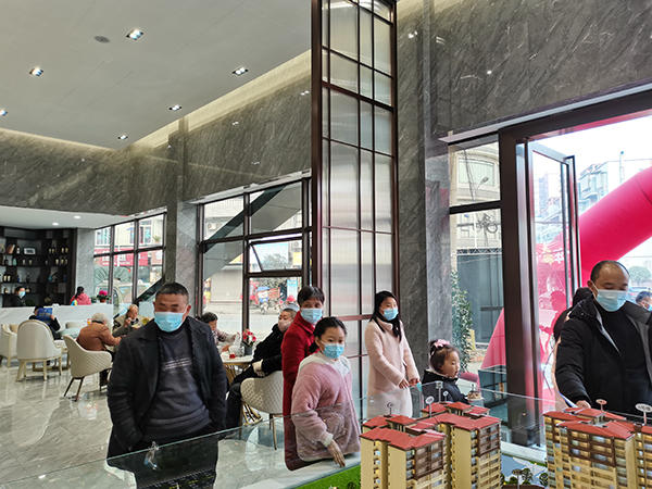 南城一号亮相现场图