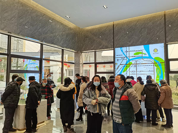 南城一号亮相现场图
