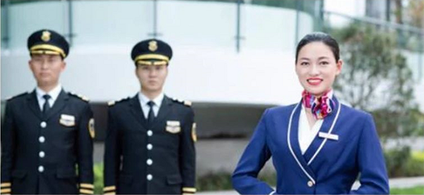 阳光物业示意图